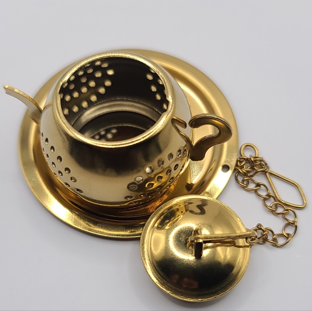 New 1pcs mini stainless steel tea Strainer